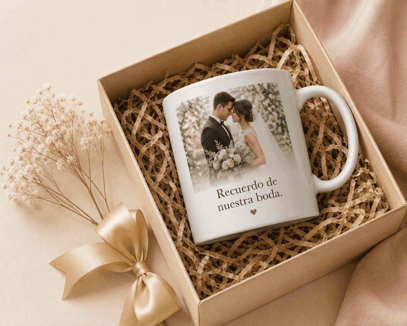 Taza personalizada de regalo